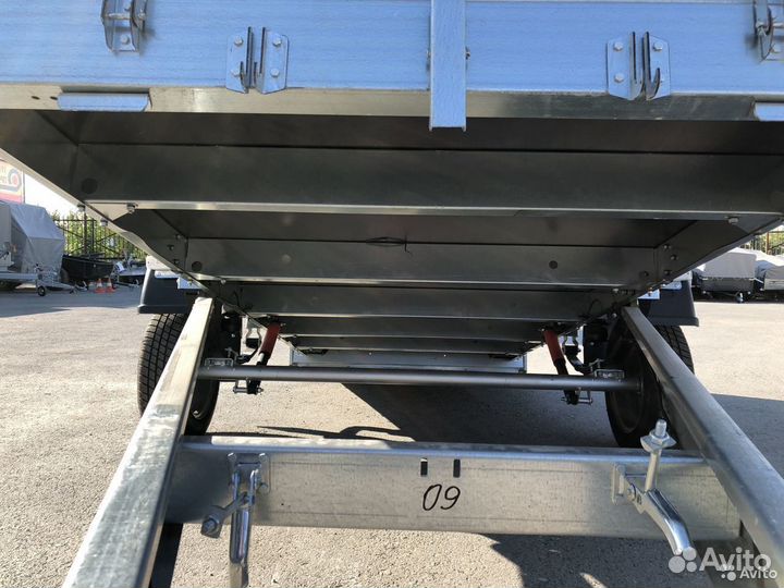 Легковой прицеп сст 7132-09 (3,5х1,5)