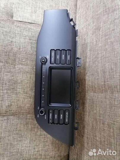 Головное устройство киа рио 4