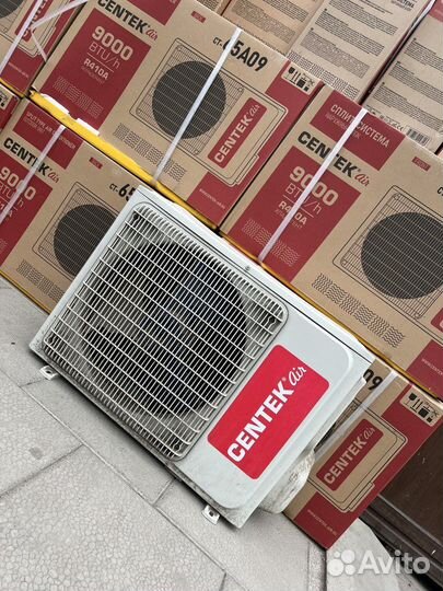 Продажа кондиционеров с установкой