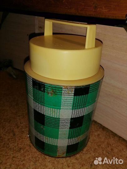 Термос банка 2 л