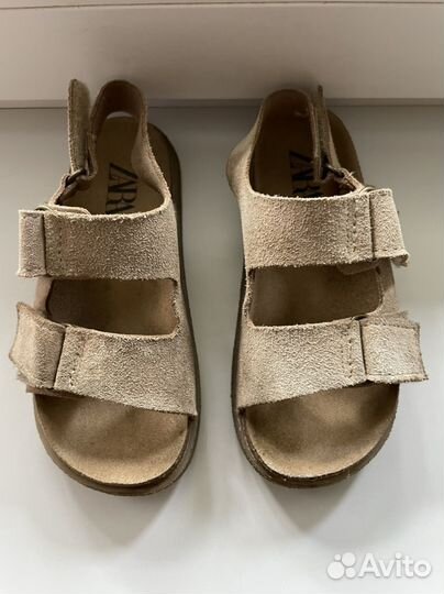 Сандалии zara