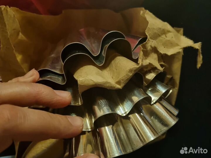 Формы для кексов Россия