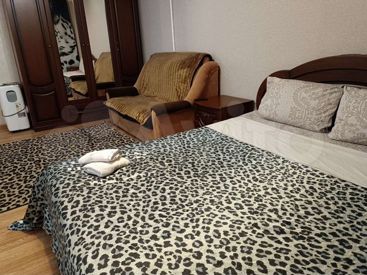 1-к. квартира, 42 м², 1/5 эт.