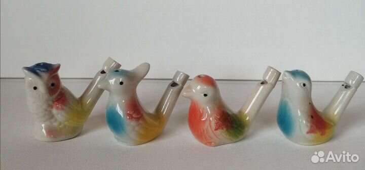 Свистулька глиняная