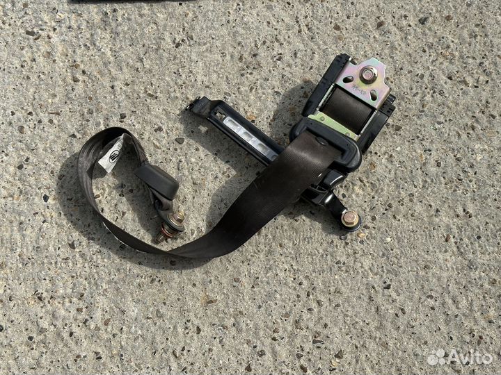 Ремень безопасности передний правый Lifan Solano