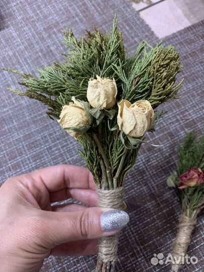 Можжевеловые веточки