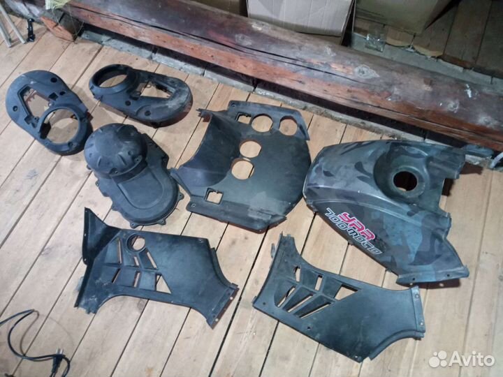 Запчасти для квадроцикла Хайсун 700