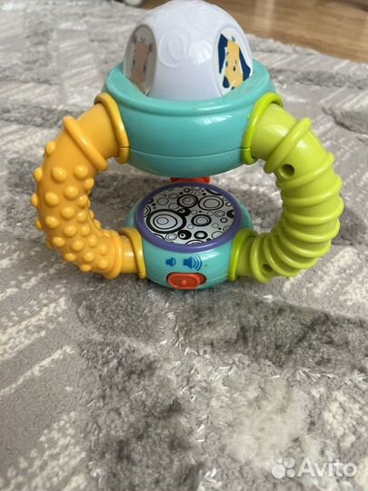 Музыкальный сортер Fisher Price и жираф Playskool