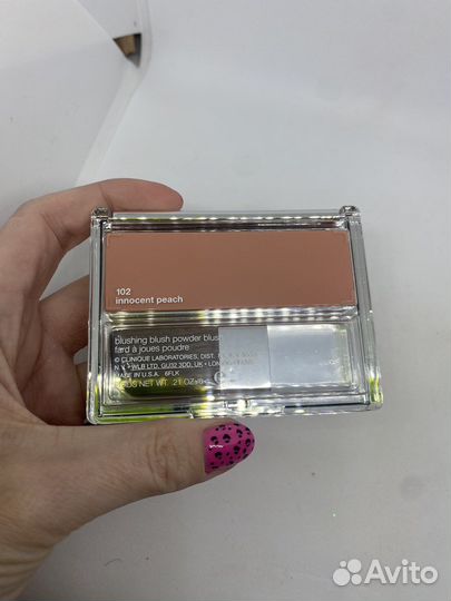 Clinique румяна для лица