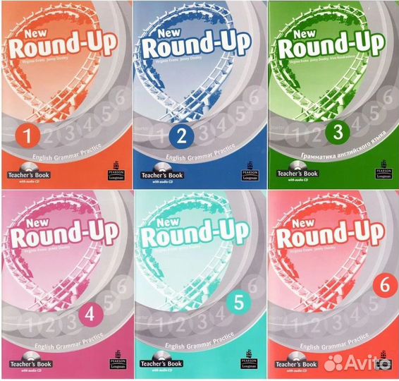 New Round Up Starter, 1, 2, 3, 4, 5, 6 и Teachers
