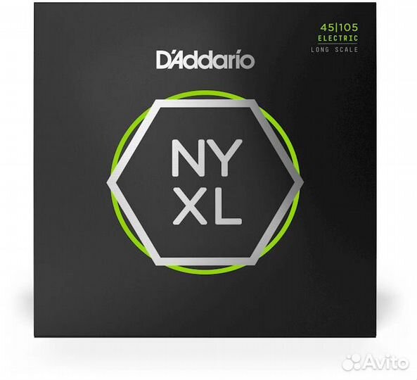 D'addario nyxl45105 - Струны для бас-гитары
