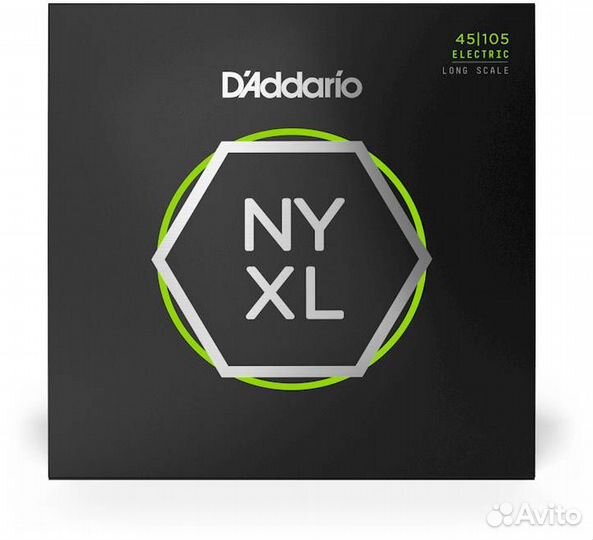 D'addario nyxl45105 - Струны для бас-гитары