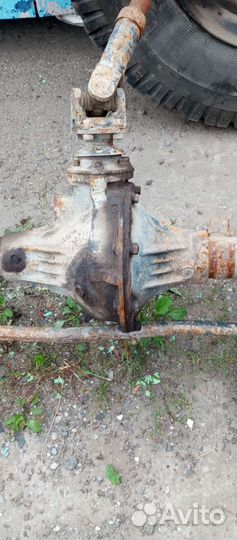 Передний мост УАЗ