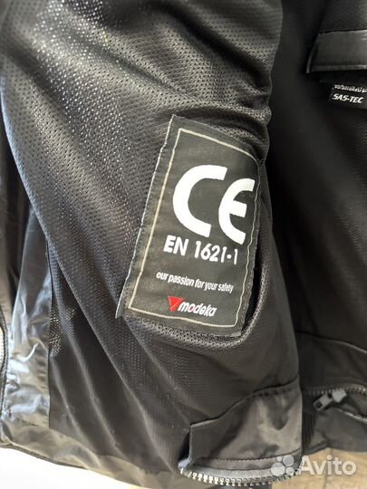 Мотоэкипировка мужская m