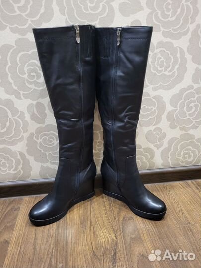 Новые сапоги женские зимние 40