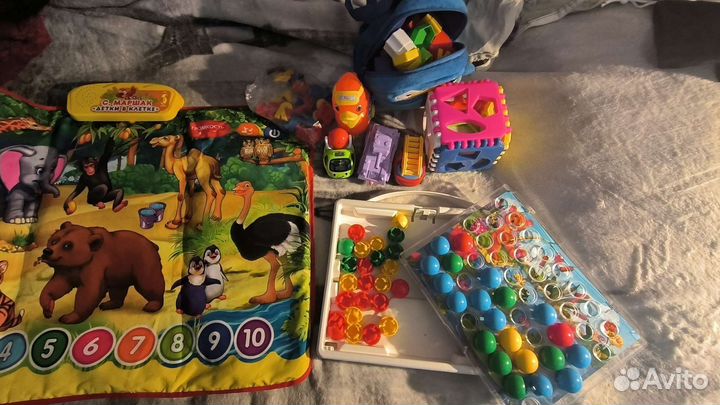 Игрушки пакетом