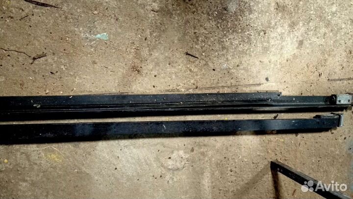 Кровать никелерованная,1953 год