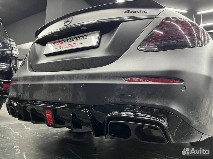 Диффузор + насадки B для Mercedes E-class W213