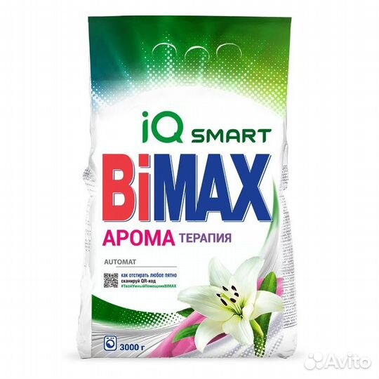 Стиральный порошок bimax Ароматерапия Автомат м/у