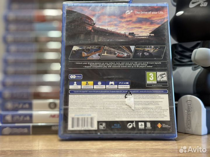 Игра на PS4 Gran Turismo 7 Cusa 24767