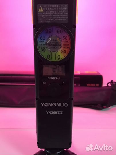 Yongnuo yn360iii 3200-5600K