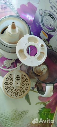 Пароварка блендер philips avent 4 в 1