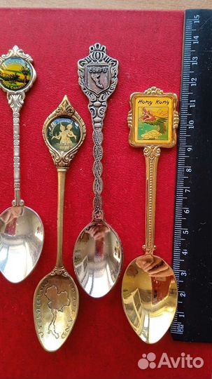 Ложечки сувенирные