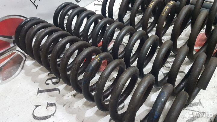 Пружины+амортизаторы на Mercedes W116