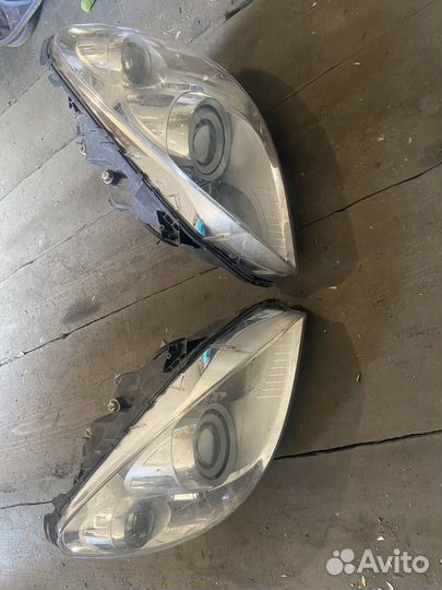 Фары ксенон mercedes benz B w245