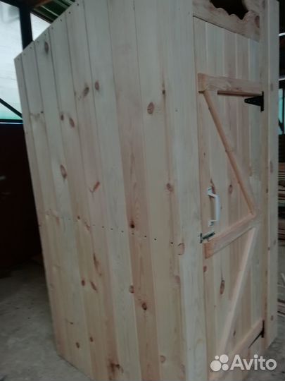 Дачный туалет