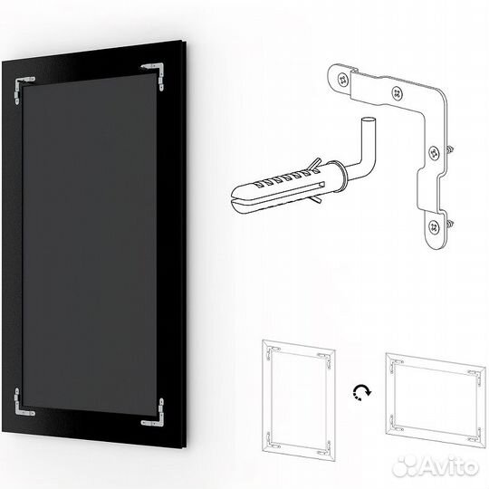 Зеркало Evoform Exclusive-G 74х56 BY 4018 с грави