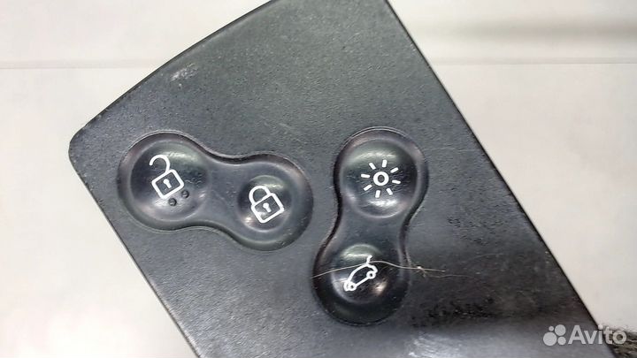 Замок зажигания Renault Captur, 2013