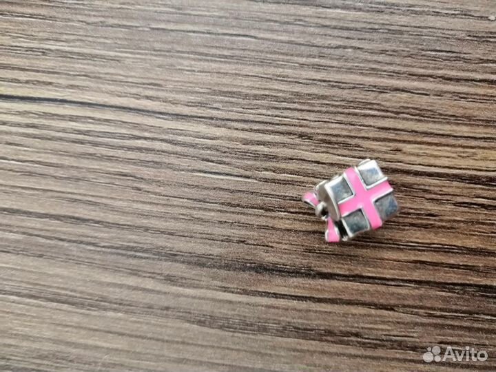 Браслет, серьги и шармы Pandora, оригинал