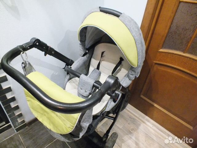 Детские коляски 2 в 1 adamex