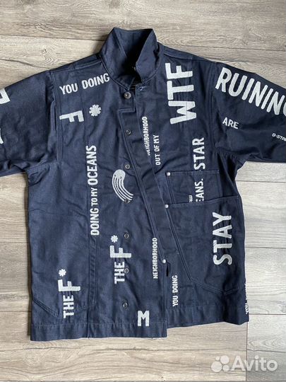 Джинсовка G-Star Raw For The Oceans P Williams