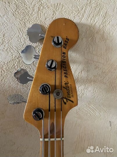 Fender precision bass (1978)