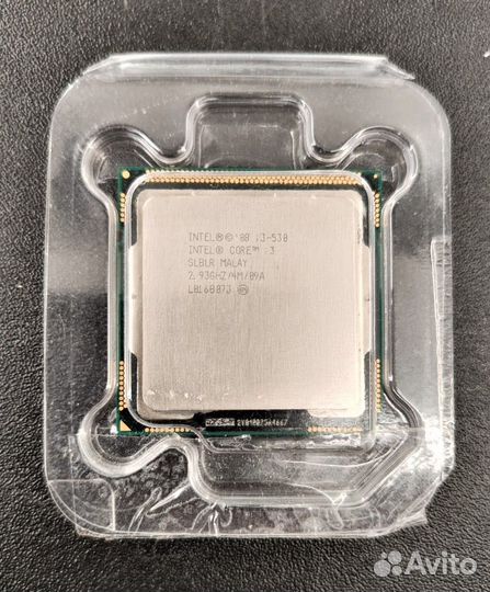 Процессор Intel Core i3-530