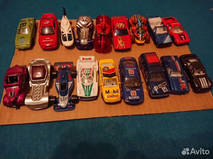 Модели Hot Wheels, Welly