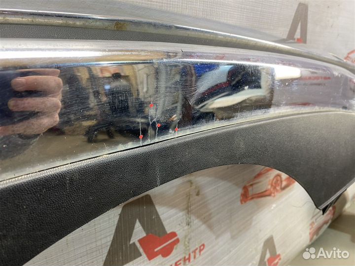 Бампер задний Mercedes Gl-Klasse (X166) 2012-2015