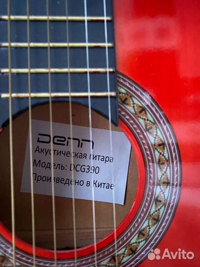 Акустическая гитара DCG390
