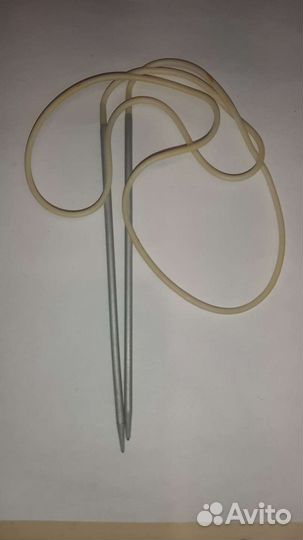 Спица для вязания СССР двухконцевая