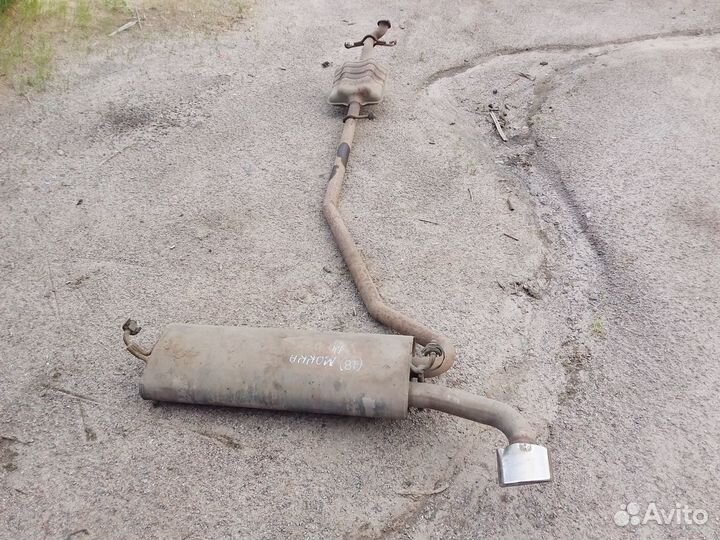Выхлопная система Opel Мокка