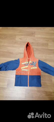 Куртка на мальчика 98-104