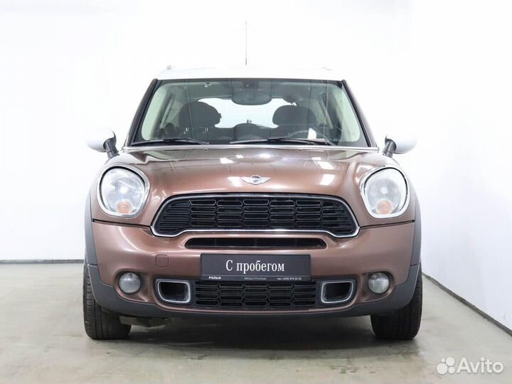 MINI Cooper S Countryman 1.6 AT, 2013, 89 300 км