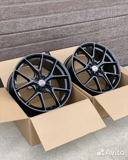 Диски HRE P101 R19 5*114.3 чёрный Toyota/Lexus