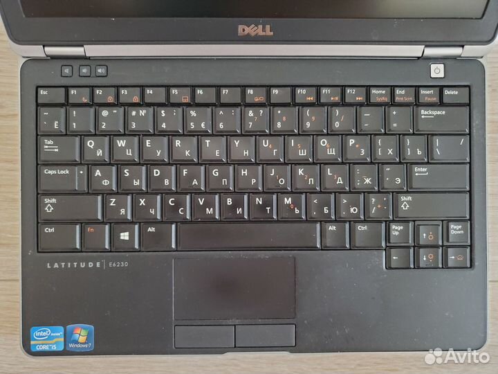 Dell Latitude E6230 i5-3340M 2.7GHz/8Gb/256SSD