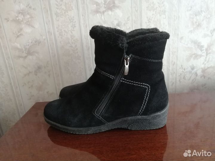Ботинки зимние