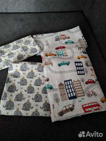 Комплект постельного белья (2 шт.)