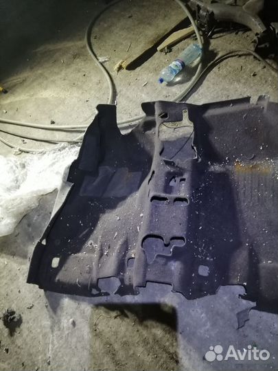 Ковер пола Кашкай +2 J10