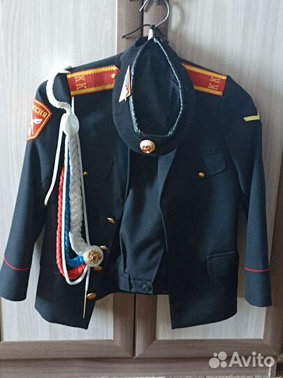 Кадетская форма для мальчика